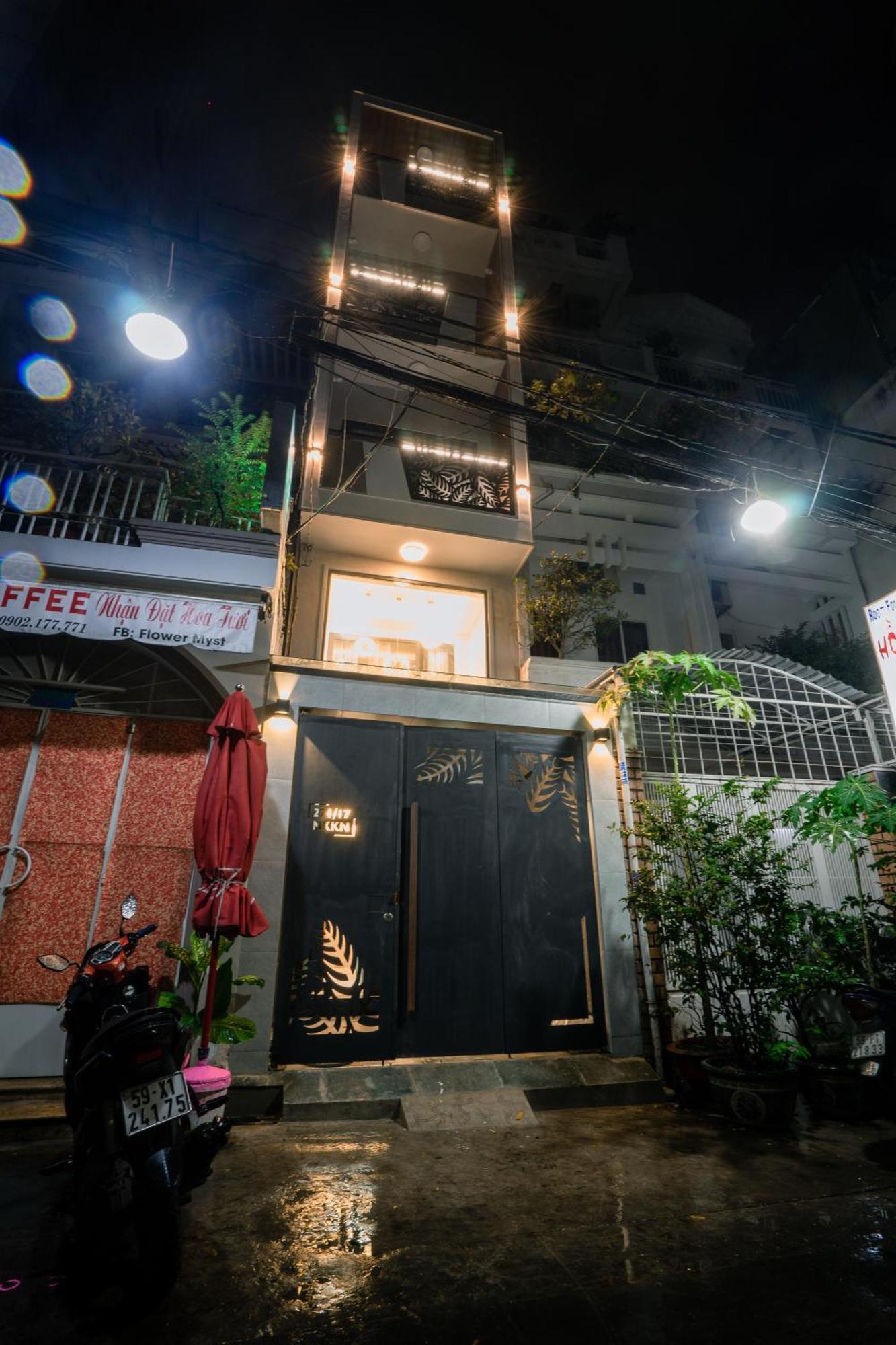 Villa Cozy House Near Pink Church à Hô Chi Minh-Ville Extérieur photo